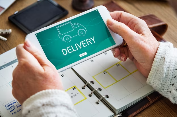 ordering and delivery software system